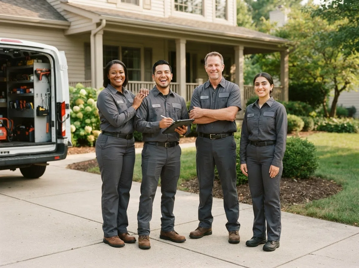 Licensed pest control technician near Stockertown, PA